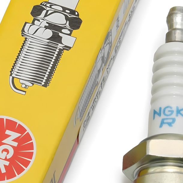 Zündkerze NGK BPR6HS entstört 12,7mm Kurzgewinde Ø 14mm, 5343 7022 – Bild 3