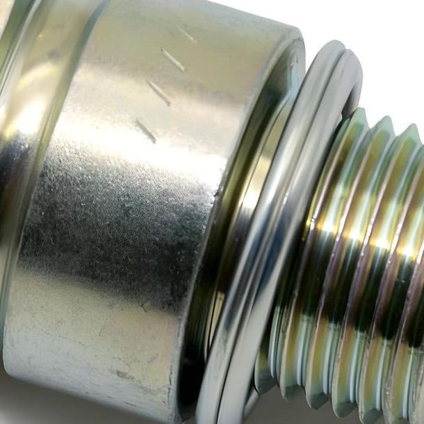 Zündkerze NGK BPR6HS entstört 12,7mm Kurzgewinde Ø 14mm, 5343 7022 – Bild 4