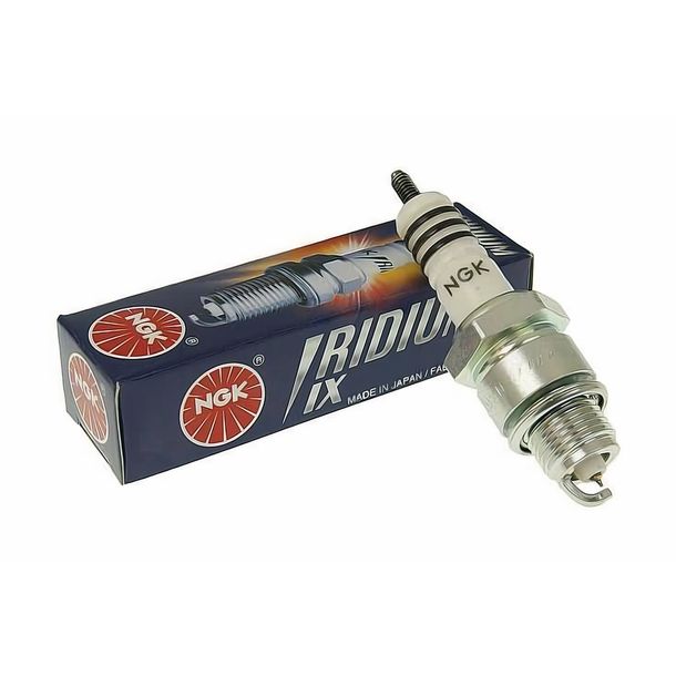 Bujía NGK BPR8HIX Iridio-Bujía resistencia, 12,7mm rosca corta Ø 14,0mm, 6742