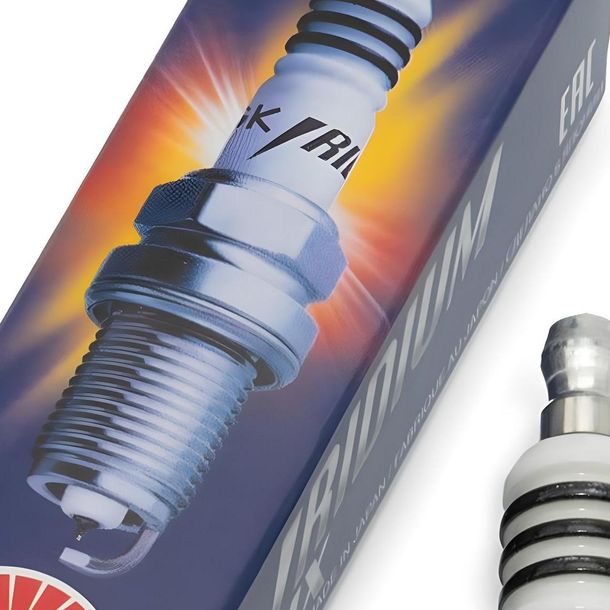 Zündkerze NGK BR7HIX Iridium entstört 12,7mm Kurzgewinde Ø 14mm, 7067 – Bild 3