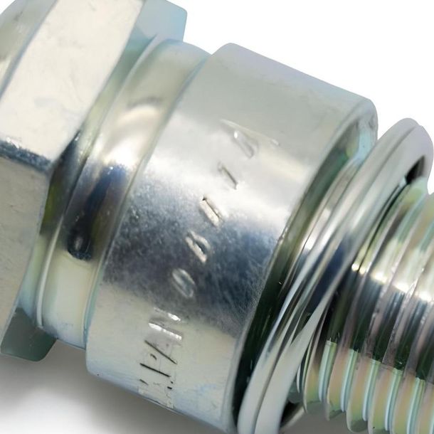 Zündkerze NGK BR7HIX Iridium entstört 12,7mm Kurzgewinde Ø 14mm, 7067 – Bild 4