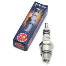 Zündkerze NGK BR7HIX Iridium-Zündkerze entstört, 12,7mm Kurzgewinde Ø 14,0mm, 7067