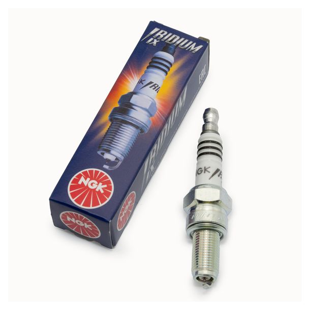 Zündkerze NGK CR7EIX Iridium-Zündkerze entstört, 19,0mm Langgewinde Ø 10,0mm, 7385