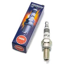 Zündkerze NGK CR8EIX Iridium-Zündkerze entstört, 19,0mm Langgewinde Ø 10,0mm, 4218