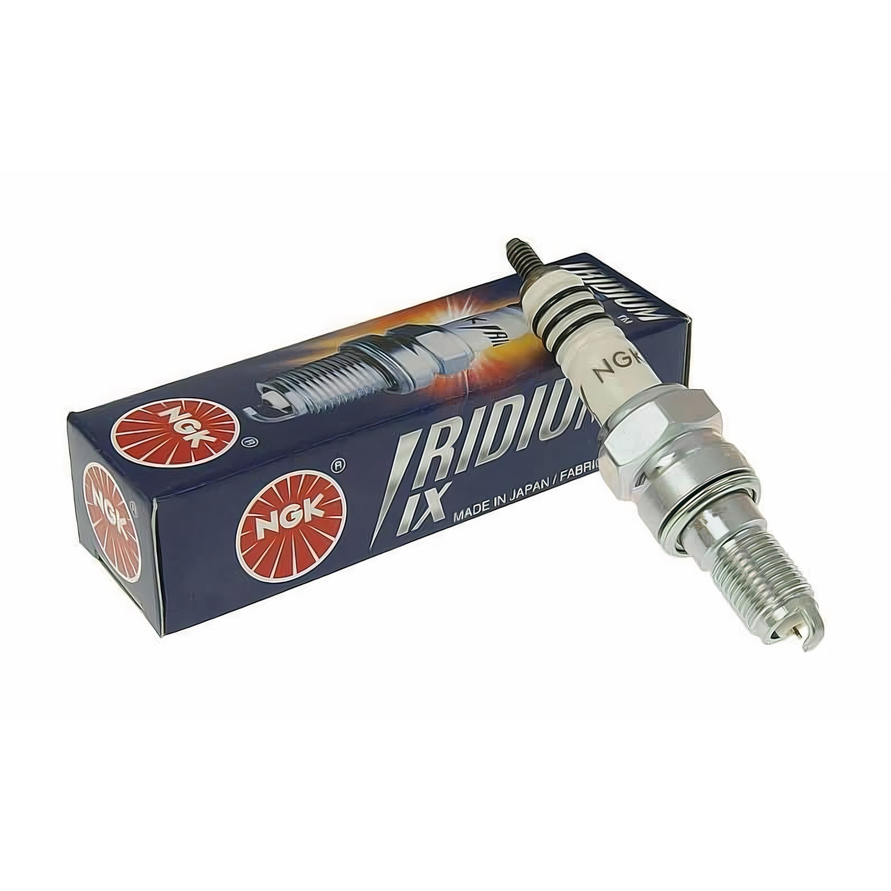 Bougie NGK CR6HIX Iridium-Bougie résistance, 12,7mm court filetage