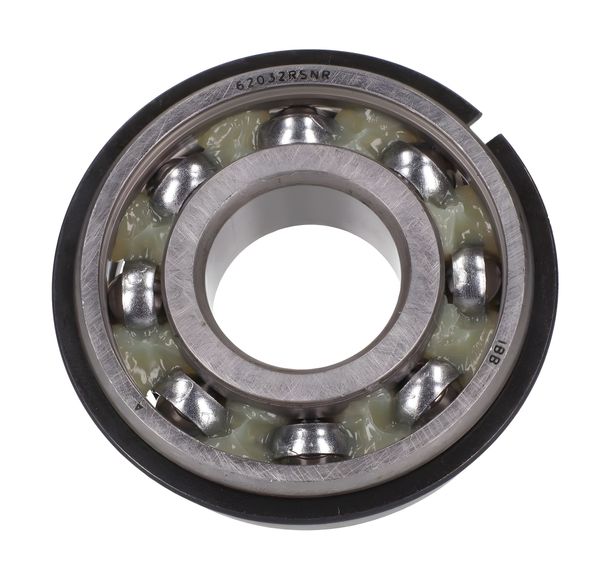 Kogellager met groefring 6203.NR 17x40x12mm voor Puch Maxi, Maxi P1
