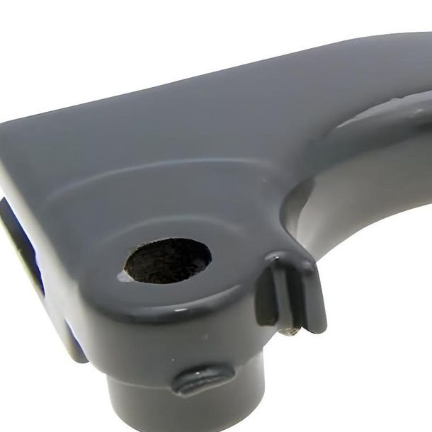 Levier de noir d'aluminium pour Vespa FL 50, FL 125, Automatica, PK 50, PK 125
