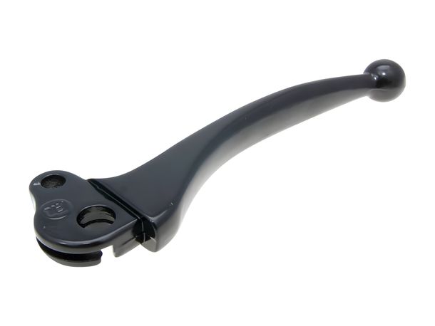 Levier de frein / embrayage aluminium noir pour Vespa V 50, Special 50, Primavera 125 ET3
