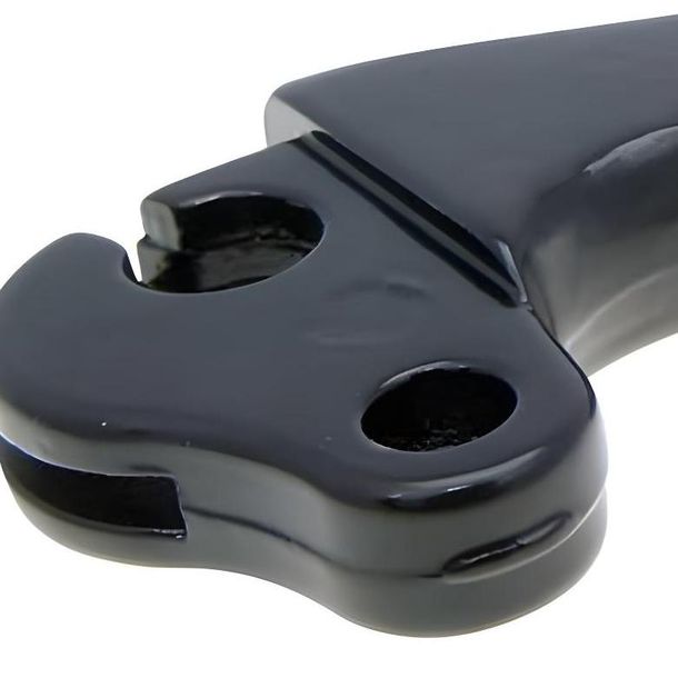 Levier de frein / embrayage aluminium noir pour Vespa V 50, Special 50, Primavera 125 ET3