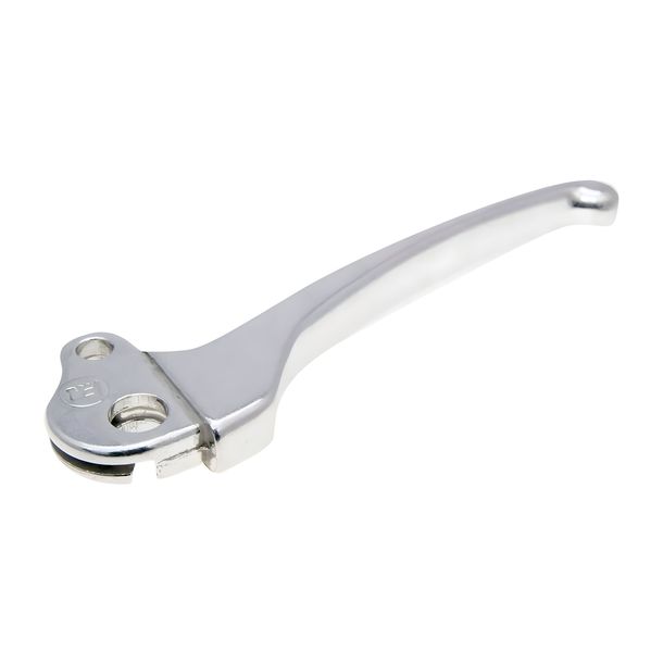 Freno / frizione argento alluminio leva per Vespa 80, 125, 150, 200 E, 150 Sprint Veloce, Rally