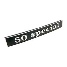 Schild / Schriftzug "50 special" für Vespa 50 Special