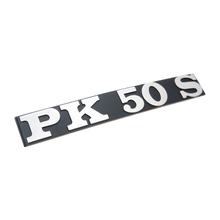 Schild / Schriftzug "PK50S" für Vespa PK 50