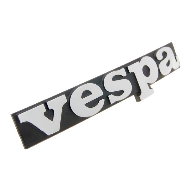 Señal / logotipo de " Vespa " para protección de las piernas para Vespa PK, PK XL