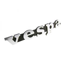 Schild / Schriftzug " Vespa " für Beinschild für Vespa PK 1. Serie