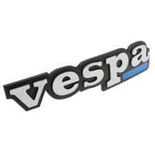 Schild / Schriftzug " Vespa " für Beinschild für Vespa PK, PM Automatic, PK 80 S