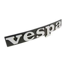 Schild / Schriftzug " Vespa " für Beinschild für Vespa PX 80, 125, 200 E