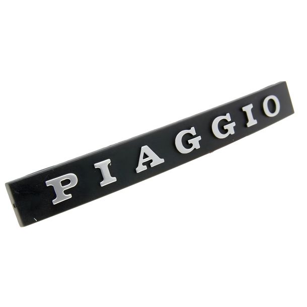Insegna, lettering per Piaggio, cascata, Vespa PX, PE, T5