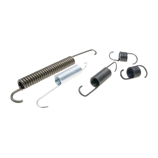 Front & Rear Drum Brake Springs Kit for Piaggio Ape TM, Vespa PX