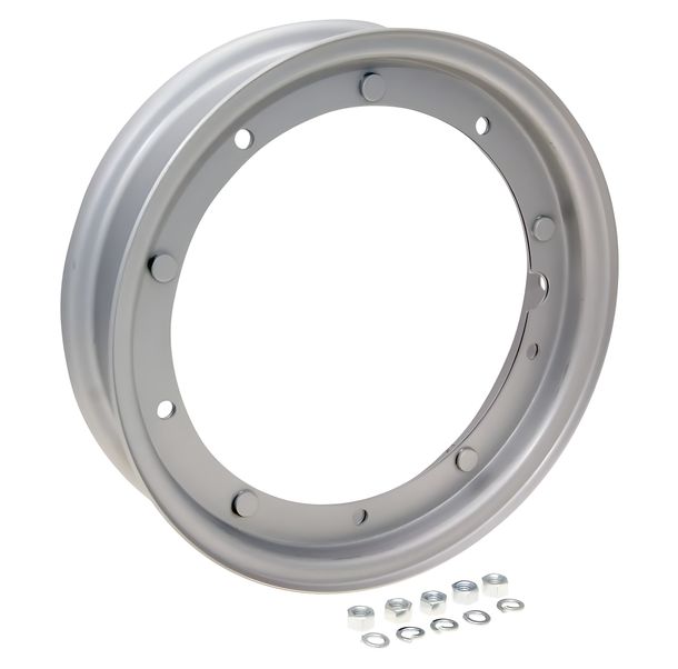 Rim 2.10-10 pollici per Vespa PV, ET3, PK, S, XL, XL2, 125, GT, Sprint, PE, Lusso, T5, LML Star / ecc Deluxe.