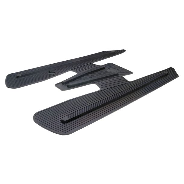 Doormat Black for Vespa 50 SS, 90 SS, Primavera 125 ET3