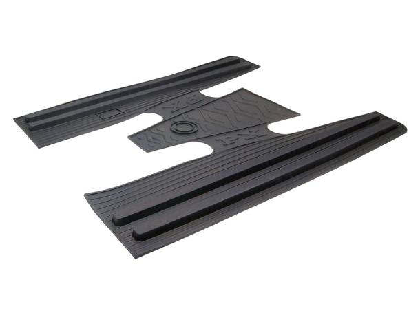 Fußmatte schwarz für Vespa PX PE – Bild 1