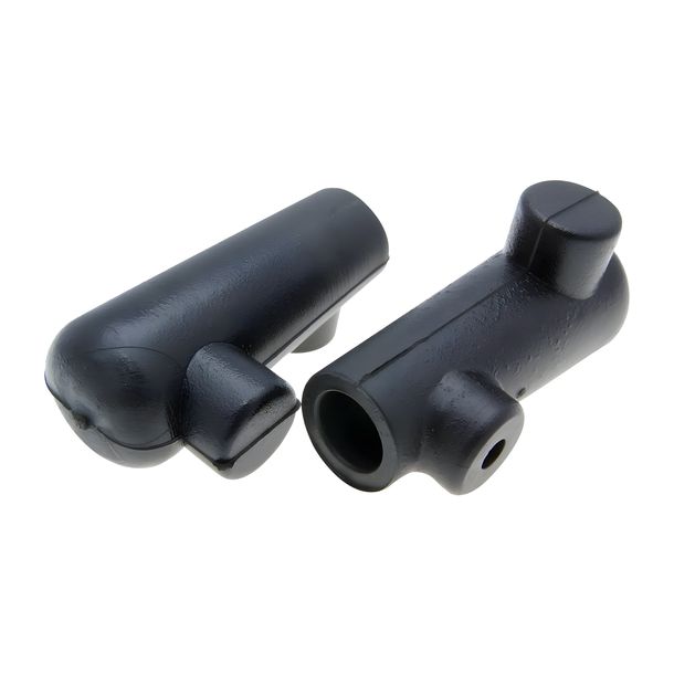 Gummi Hauptständerfuß Ø 16 mm für Vespa 50 Special Sprinter 90 125 Primavera – Bild 1