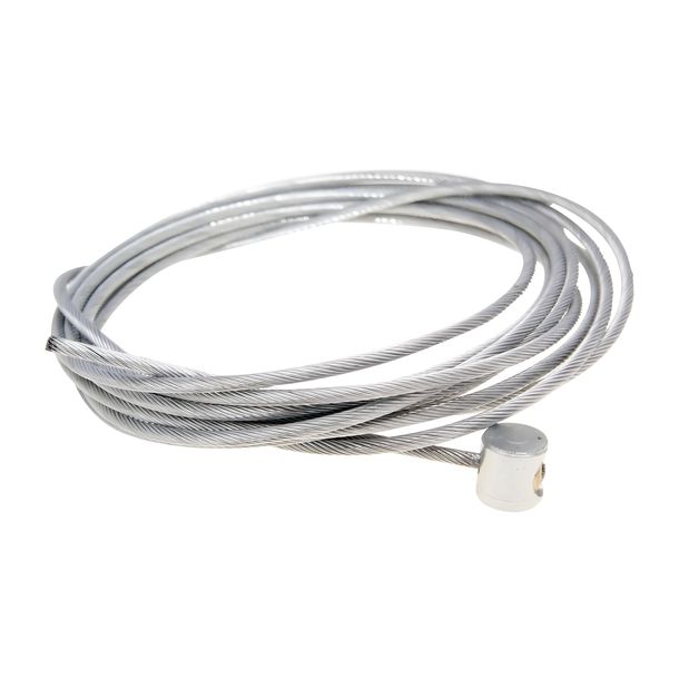 Bowdenzug Innenkabel 190cmx2,0mm mit Nippel 8mmx8mm