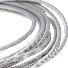 2 Cavi Bowden Per Cambio Bici: Spessore 1,1 Mm - Lunghezza 2200 Mm - Erdmann Made In Germany