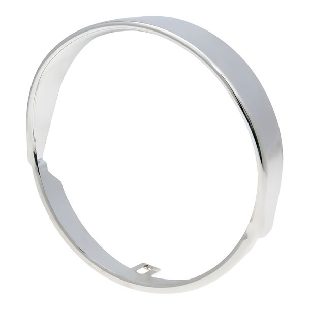 Lámpara aro cromado faros delanteros de 135 mm para Vespa PK XL