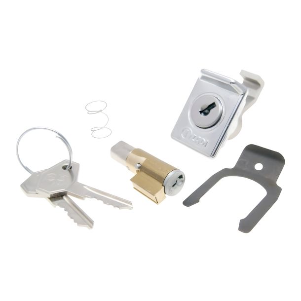 bloccasterzo e vano bagagli Lock Set 6mm per Vespa 50, 125