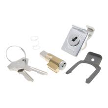 Lenkschloss und Gepäckfachschloss Set 6mm für Vespa 50, 125