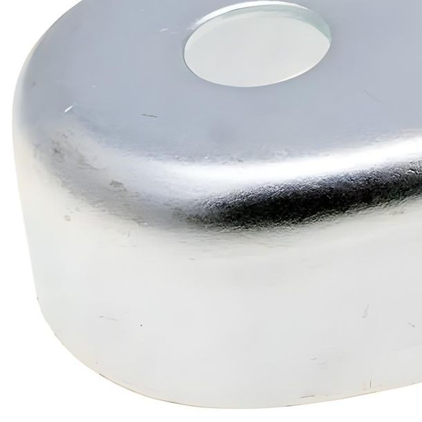 Plaque de base pour le couvercle pivotant Vespa V 50, PK 50, Primavera 125 ET3