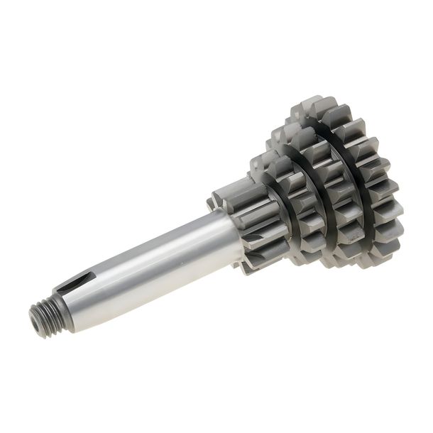 4 plats Spurious 22-18-14-10 dents pour Vespa 50-90, Primavera, ET3, PK, PK XL