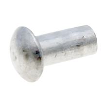 klinknagel/metalen bout 1,5x3,0 mm halfronde kop