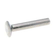 klinknagel/metalen bout 3,5 x 23 mm