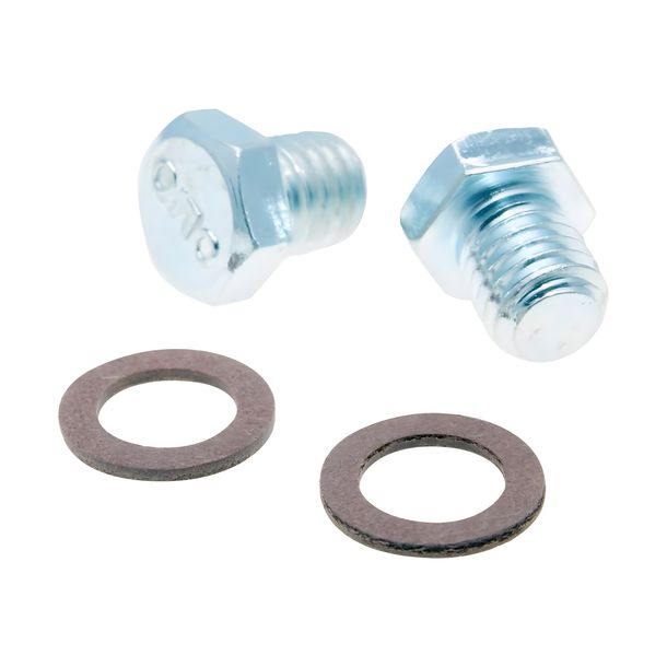 tapones de cierre establecen hexagonal incl. Juntas para Vespa, Piaggio, Gilera