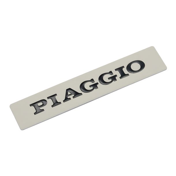 Bouclier / écriture "Piaggio" pour Vespa PK 50, 80, 125