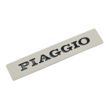 Schild / Schriftzug "PIAGGIO" für Vespa PK 50, 80, 125