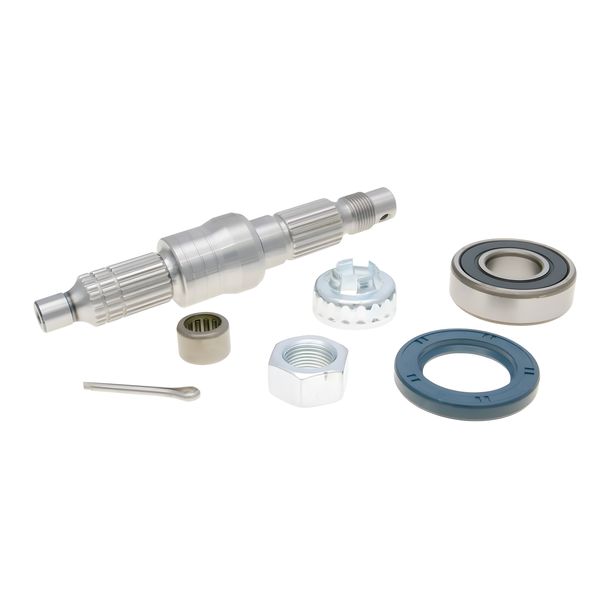 Kit de réparation arbre roue 146mm complet pour Piaggio, Gilera -1999
