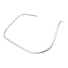 Kantenschutz / Schlitzrohr Beinschild für Vespa 50, 90, 125 Primavera