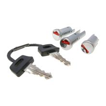 Schlosssatz 3 Zylinder für Vespa HP4, PK Automatik