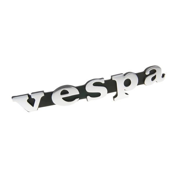 signo / letra " Vespa " para el escudo de la pierna para Vespa 50, PX, Rally, Sprint, Especial