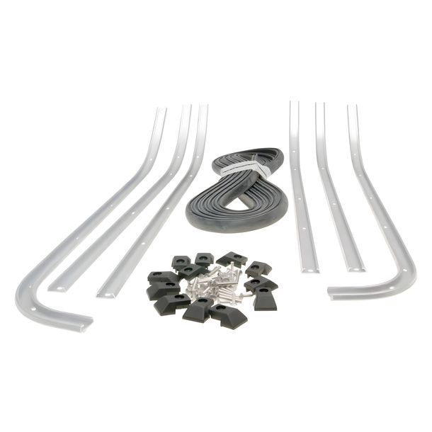 Kit de embellecedor de estriberas para LML Star 125, Vespa PX, PE 125, 200