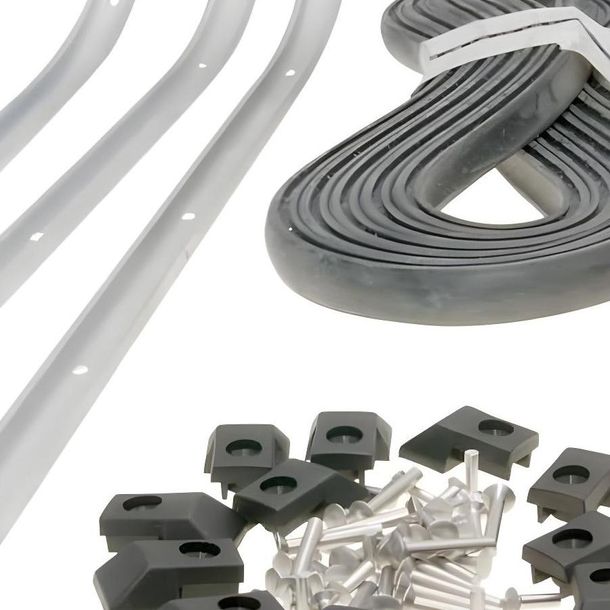 Kit de garniture de pied pour LML Star 125, Vespa PX, PE 125, 200
