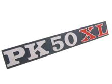 Schild / Schriftzug "PK50XL" für Vespa PK 50 XL