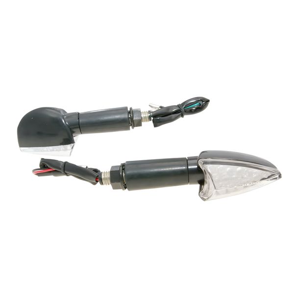 Juego de indicadores LED largos para Beeline, CPI, Aragón, Supercross, Supermoto