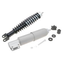 Kit telaio/ set ammortizzatori nero/grigio per Vespa PX, PE 125, 150, 200
