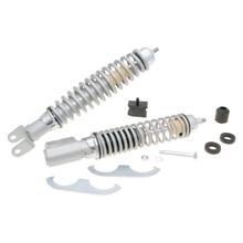 Kit sospensione/set ammortizzatori Sport Elegance color argento per Vespa PX, PE 125, 150, 200