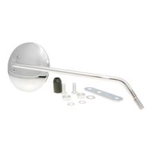 Mirror round right M10 chrome for Vespa