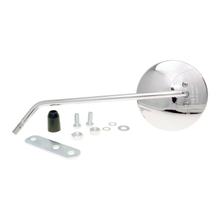 Mirror round left M10 chrome for Vespa